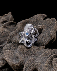 Evil Octopus - Moonstone