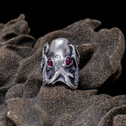Evil Octopus - Garnet