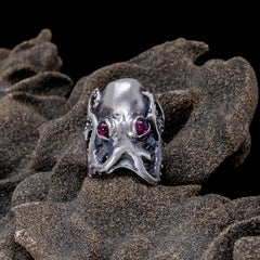 Evil Octopus - Garnet
