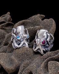 Evil Octopus - Moonstone
