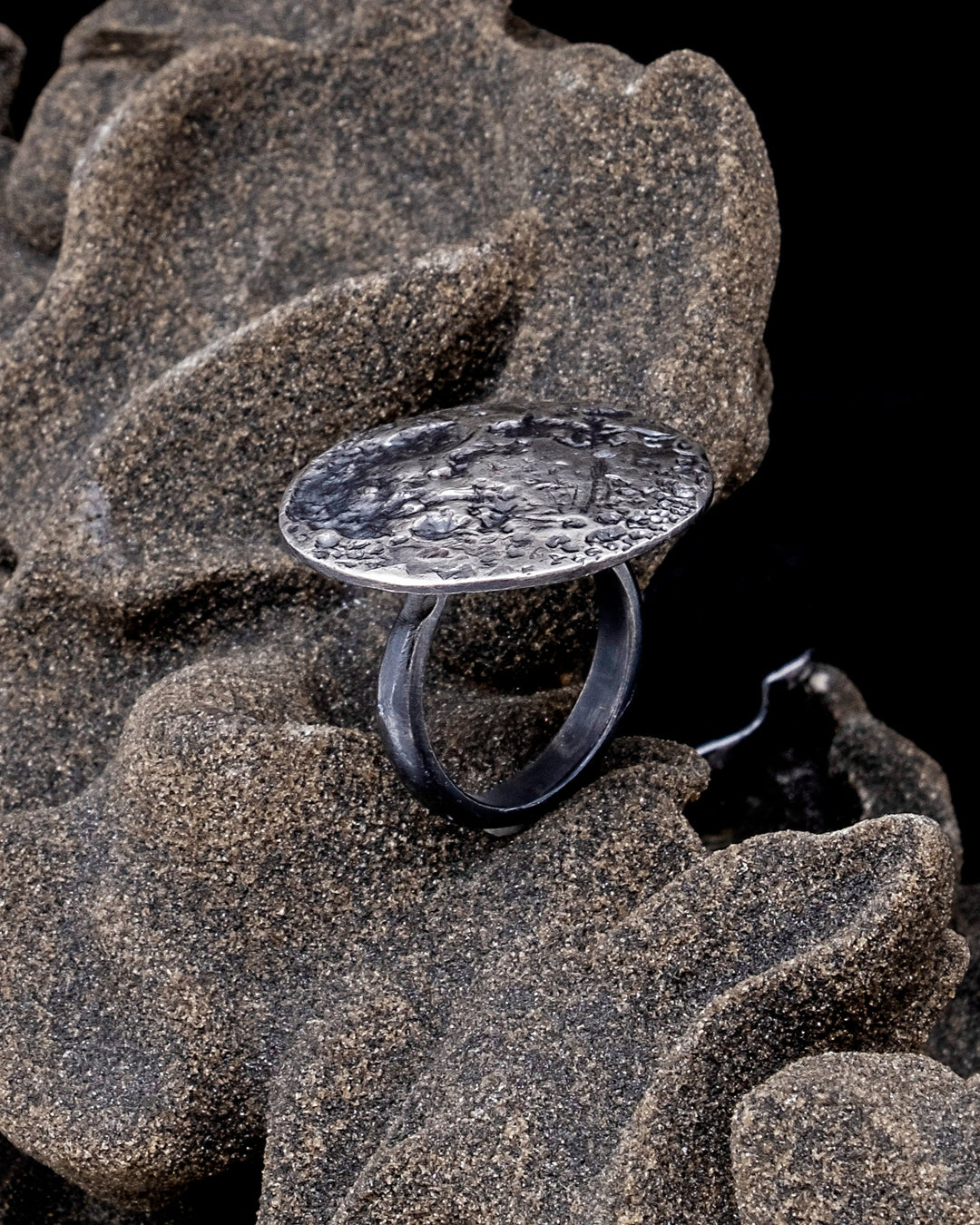Moon Ring by Judith Rachel Jewelry - Specific Gravity