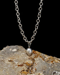 Lotus Chunky Chain Necklace