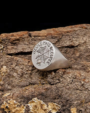 Spider Signet Ring