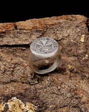 Spider Signet Ring