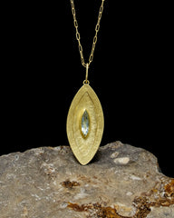 The Marquise Talisman Pendant