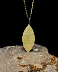 The Marquise Talisman Pendant