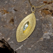 The Marquise Talisman Pendant