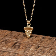 Pizza Pendant Necklace