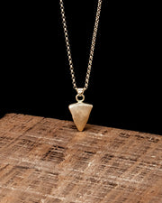 Pizza Pendant Necklace