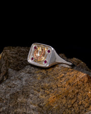 Lucky Signet Ring