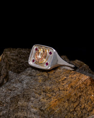 Lucky Signet Ring