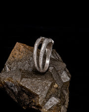 Ram Skull Ring - Silver