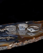 Keepsake Ring -  Square