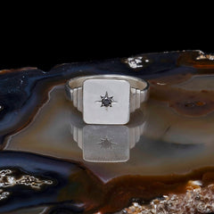 Keepsake Ring -  Square
