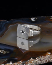 Keepsake Ring -  Square