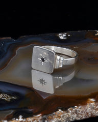 Keepsake Ring -  Square