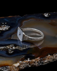 Keepsake Ring - Rectangle