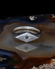 North Star Ring - Rhombus