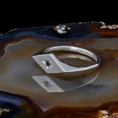 North Star Ring - Rhombus