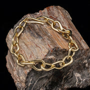 Reconnected Chain Bracelet