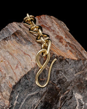 Reconnected Chain Bracelet