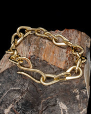 Reconnected Chain Bracelet