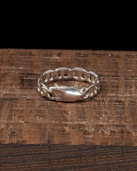 Clasped Signet Ring
