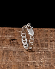 Clasped Signet Ring