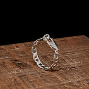 Clasped Signet Ring