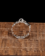 Clasped Signet Ring