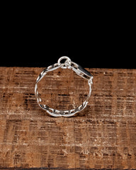 Clasped Signet Ring