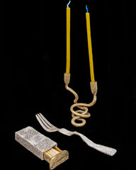 Serpent Birthday Candle Holder