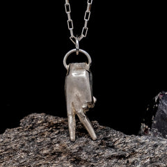 Hand Charm Necklace