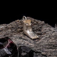Foot Charm Necklace