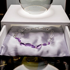 Statement Lune Necklace III