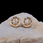 Pearl Disc Studs