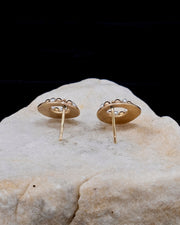 Pearl Disc Studs