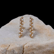 Pearl Pillar Studs