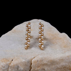 Pearl Pillar Studs