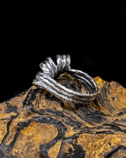 The Locks Ribbon Ring