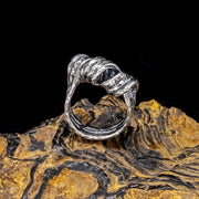 The Locks Ribbon Ring