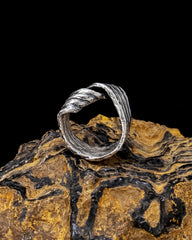 The Curl Ribbon Ring