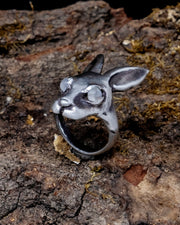 White Rabbit Ring
