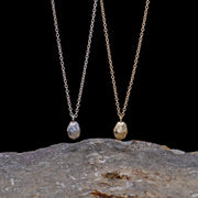 Gem Pendant Necklace