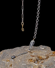 Crystal and Pearl Necklace