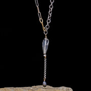 Crystal and Pearl Necklace