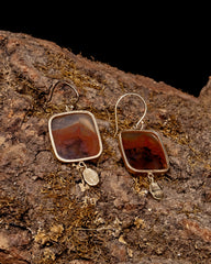 Portrait Drop Earrings