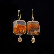 Portrait Drop Earrings