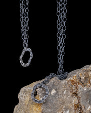 Chain Lariat Necklace