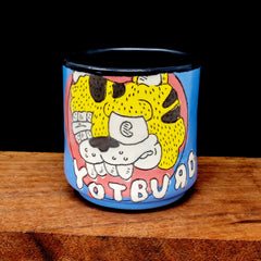 Solid Friends Character Cups